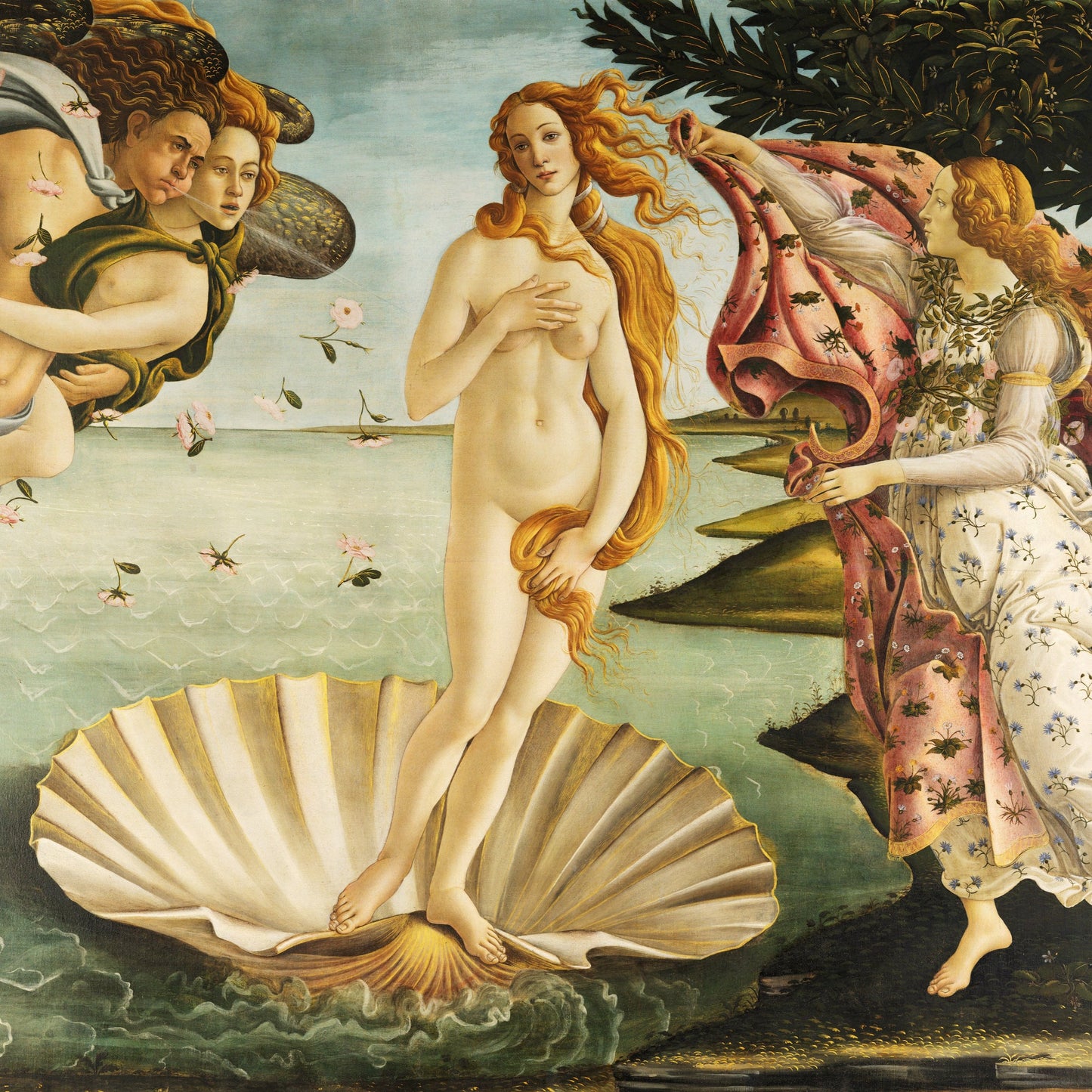 The Birth of Venus | Sandro Botticelli | 1486