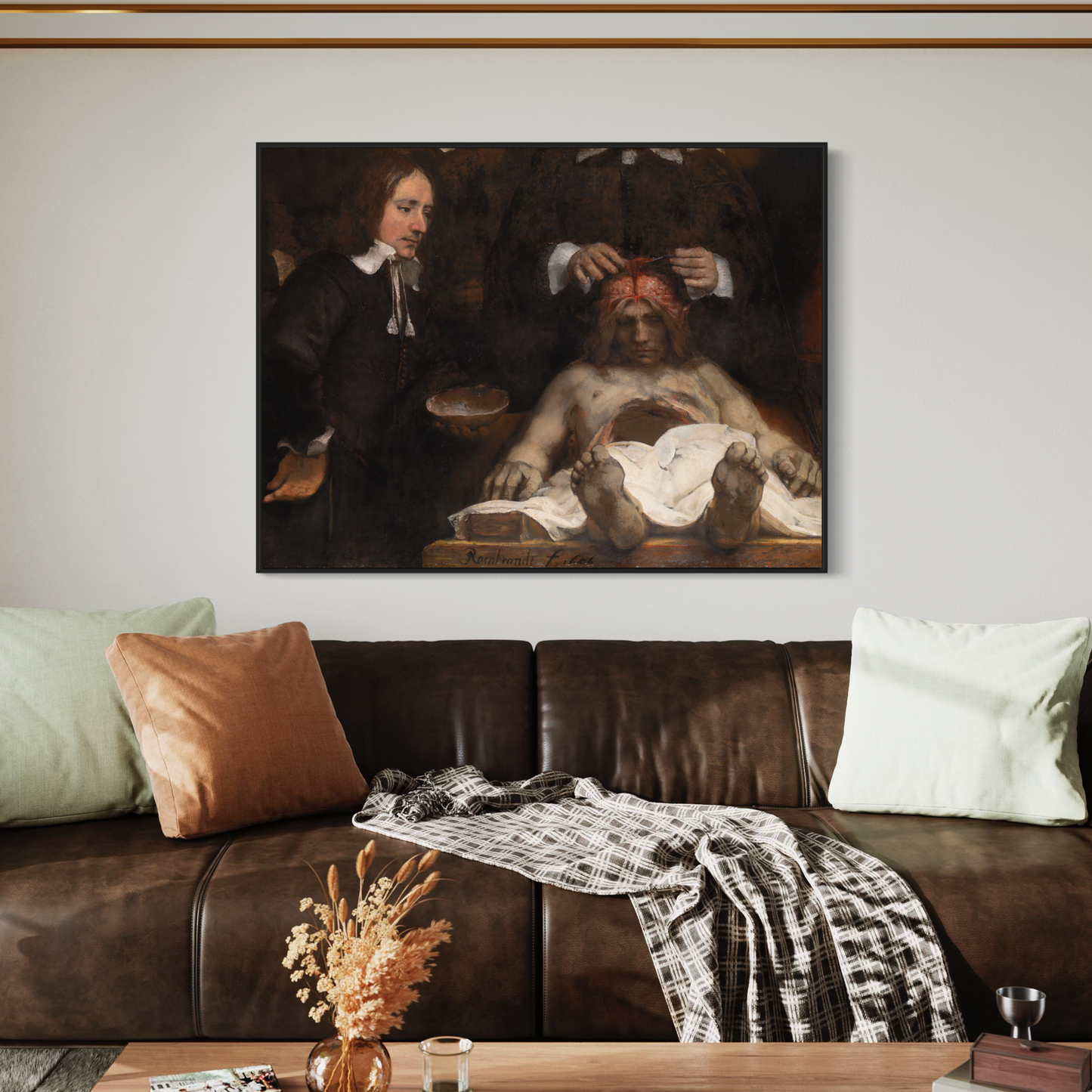 The Anatomy Lesson Of Dr. Jan Deijman | Rembrandt | 1656