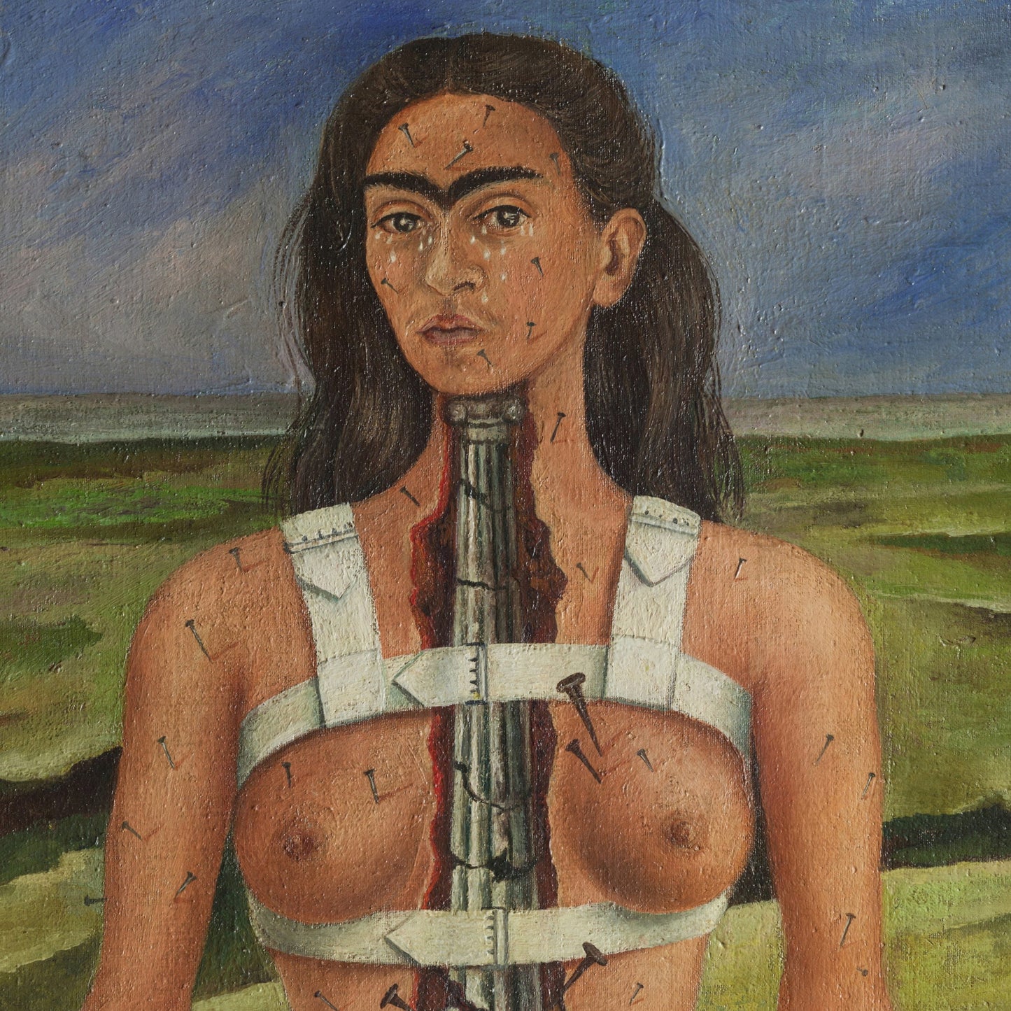 The Broken Column | Frida Kahlo | 1944