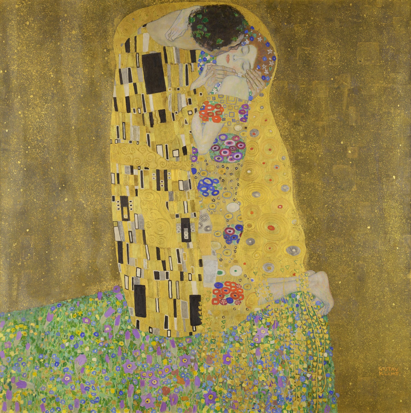 The Kiss | Gustav Klimt | 1907