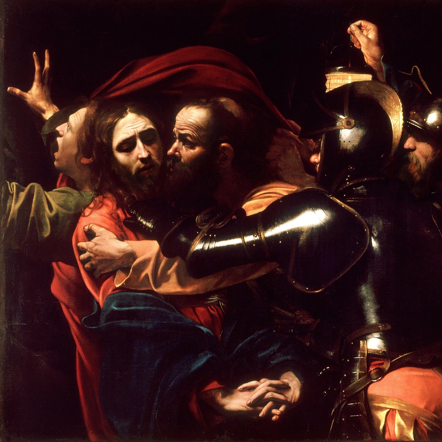 The Taking of Christ | Caravaggio | 1602