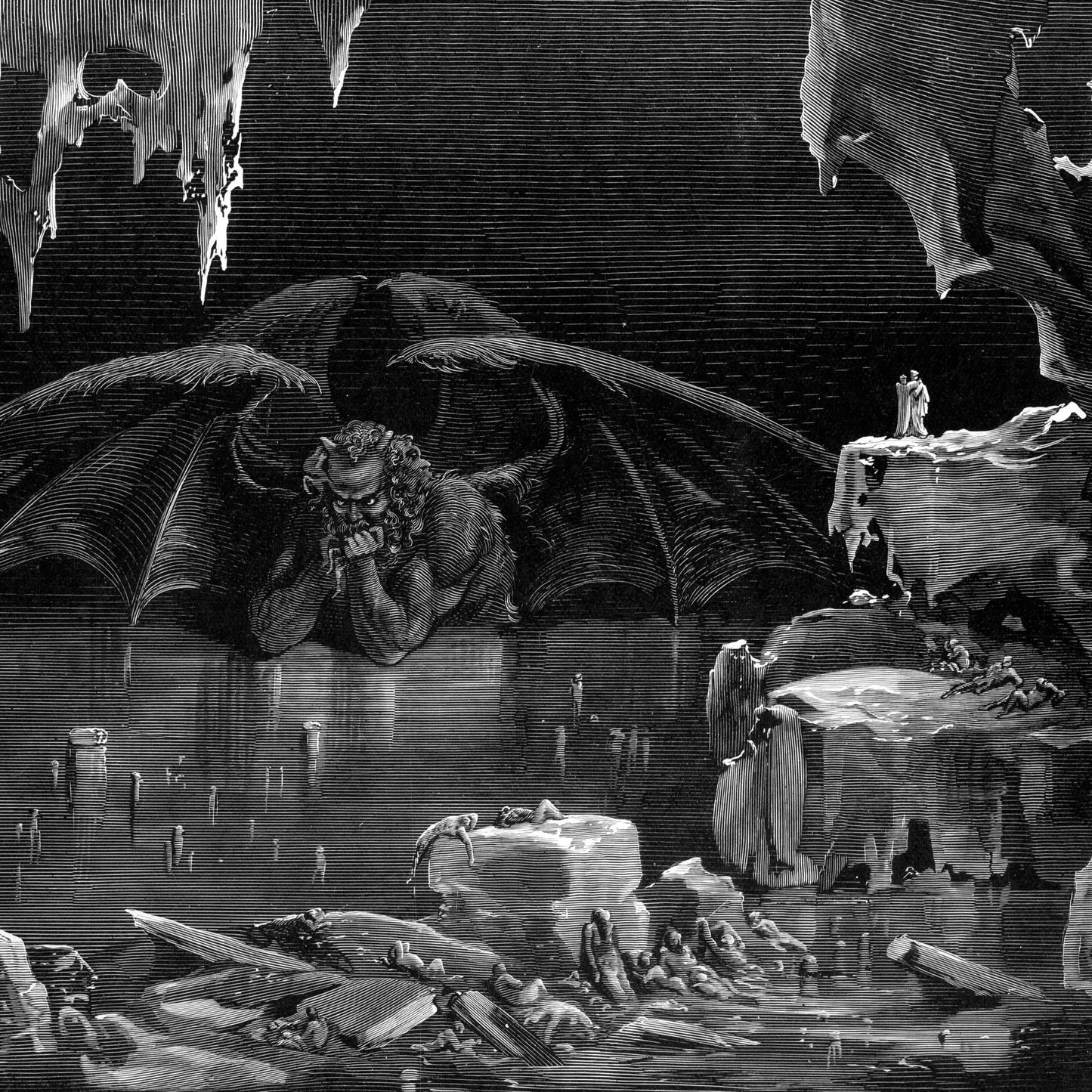 The Vision of Hell | Gustave Doré | 1890