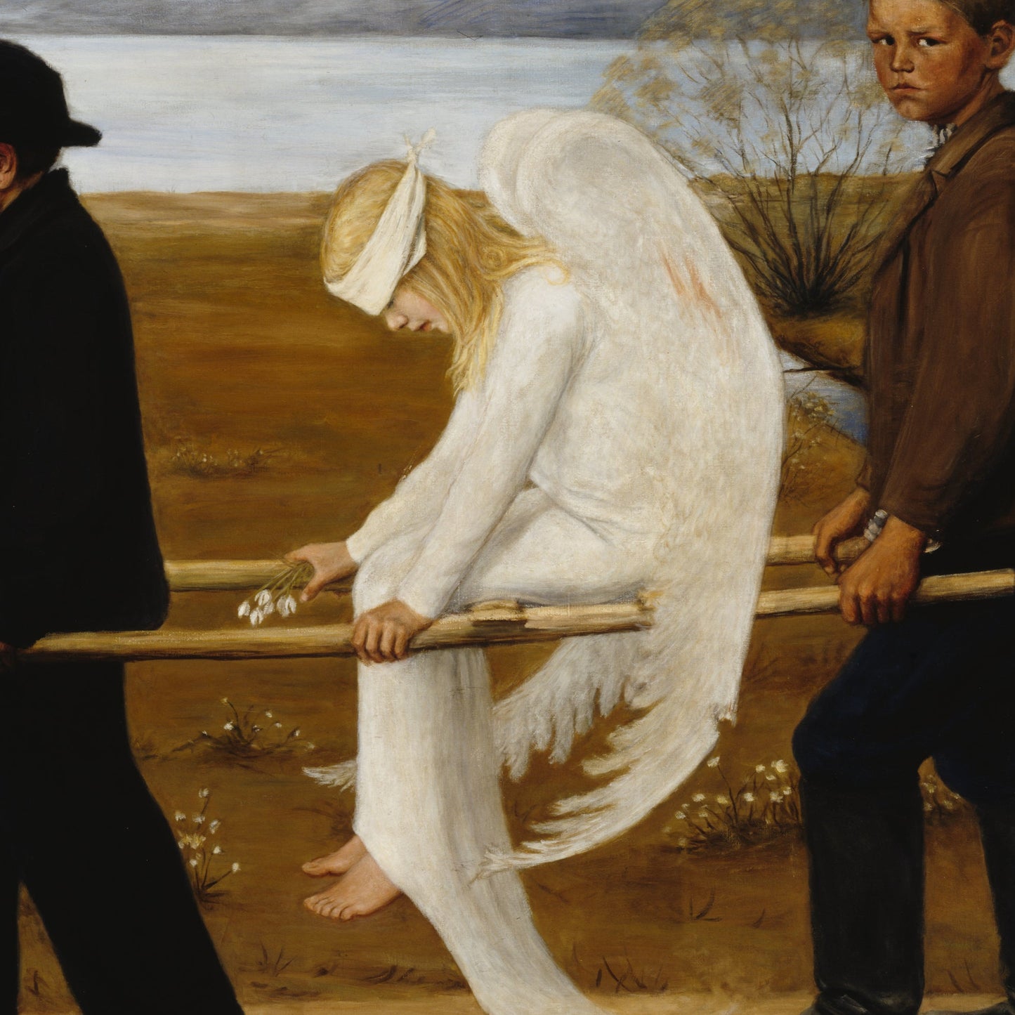 The Wounded Angel | Hugo Simberg | 1903