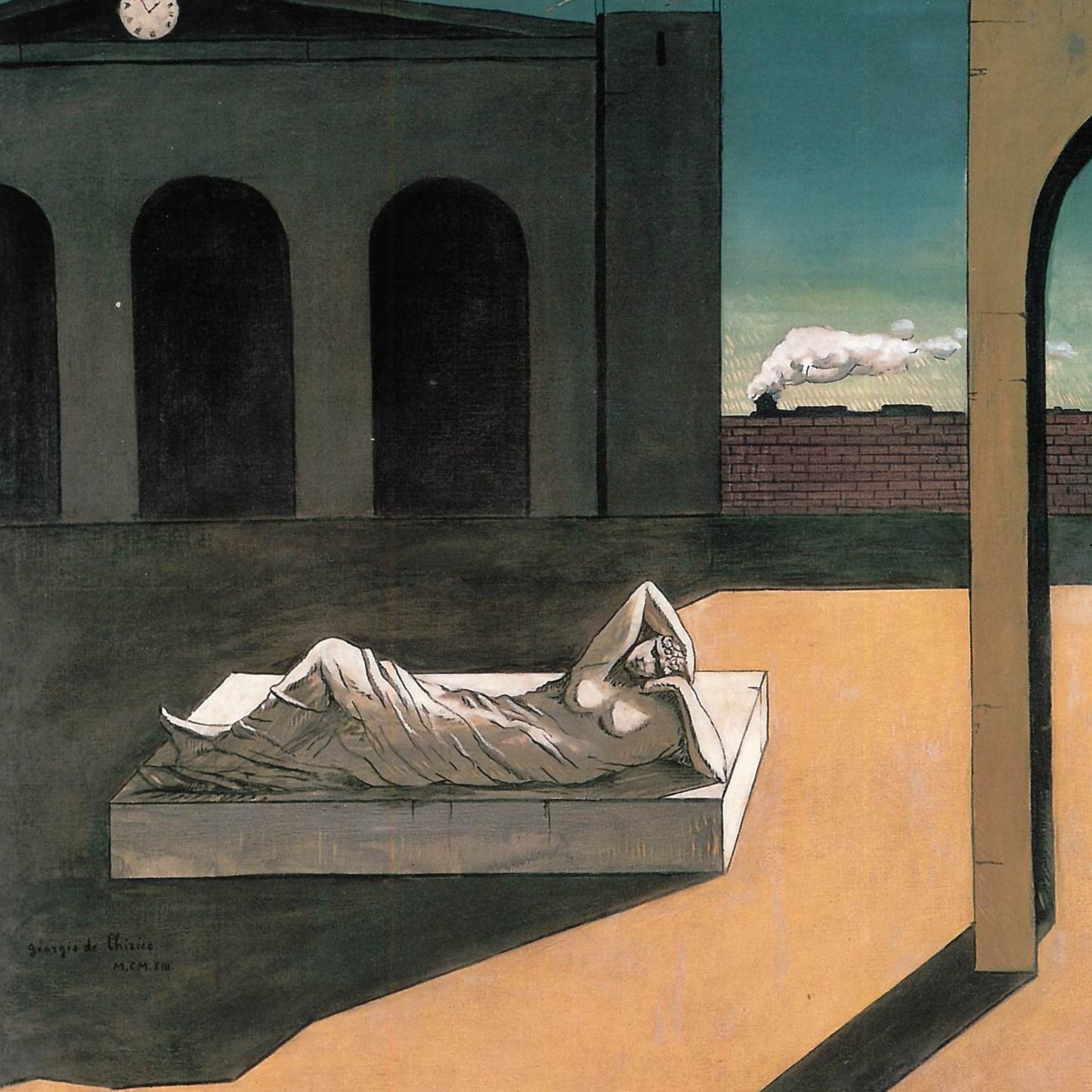 Ariadne | Giorgio de Chirico | 1913