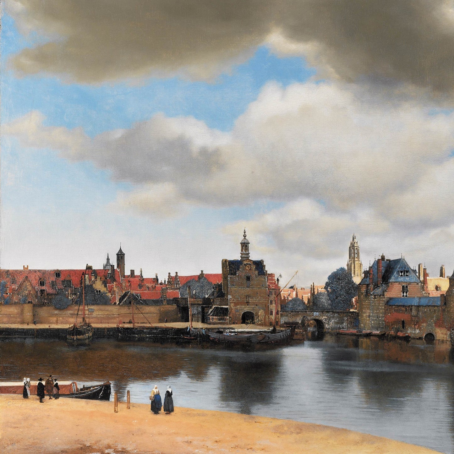 View of Delft | Johannes Vermeer | 1660