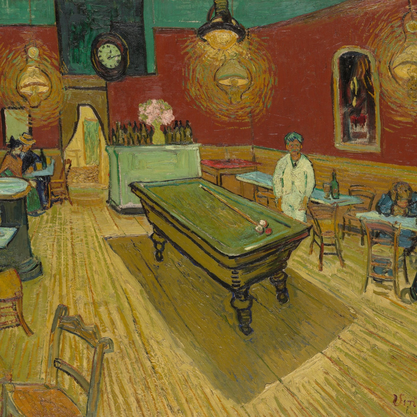 The Night Cafe | Vincent van Gogh | 1888