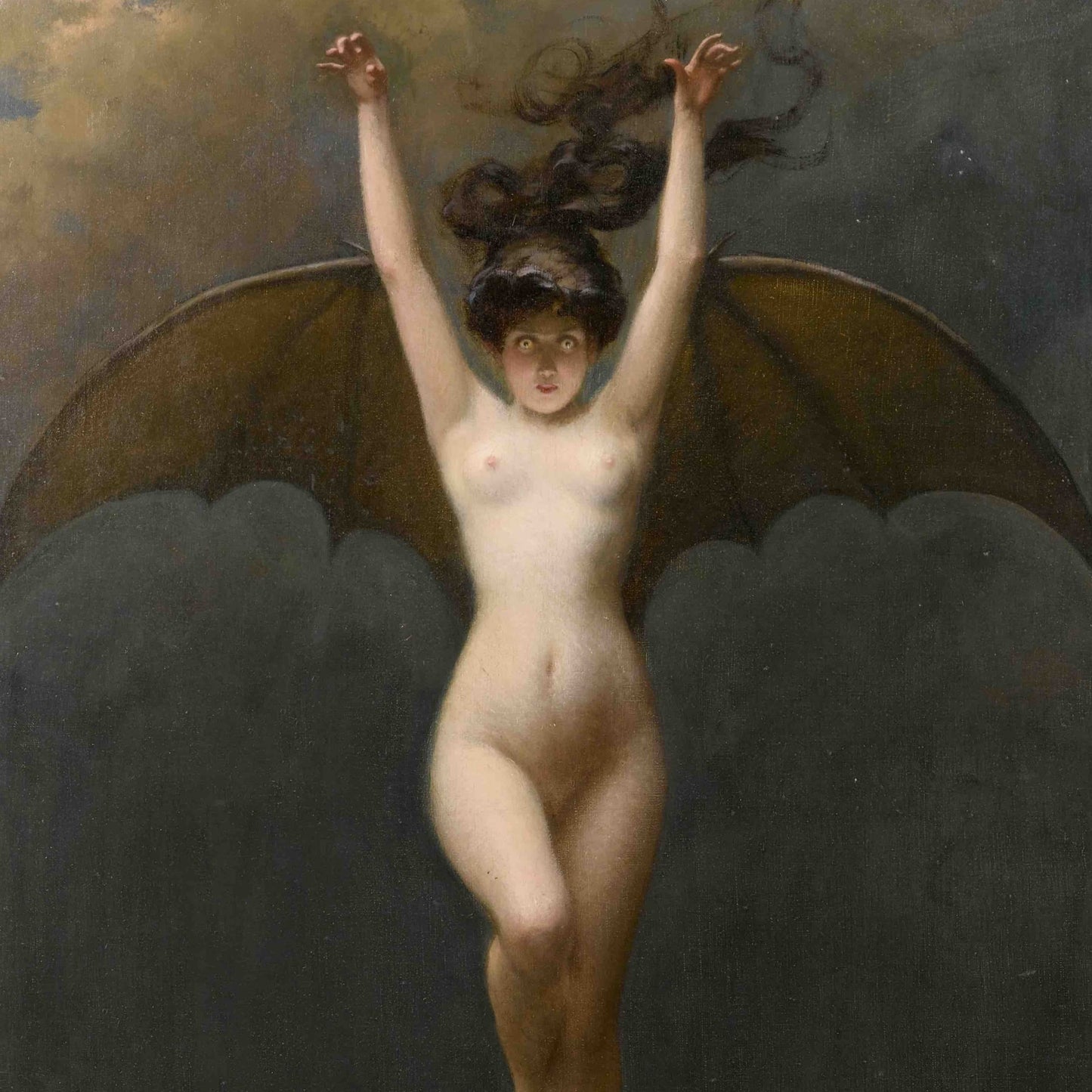 The Bat Woman | Albert Joseph-Pénot | 1890