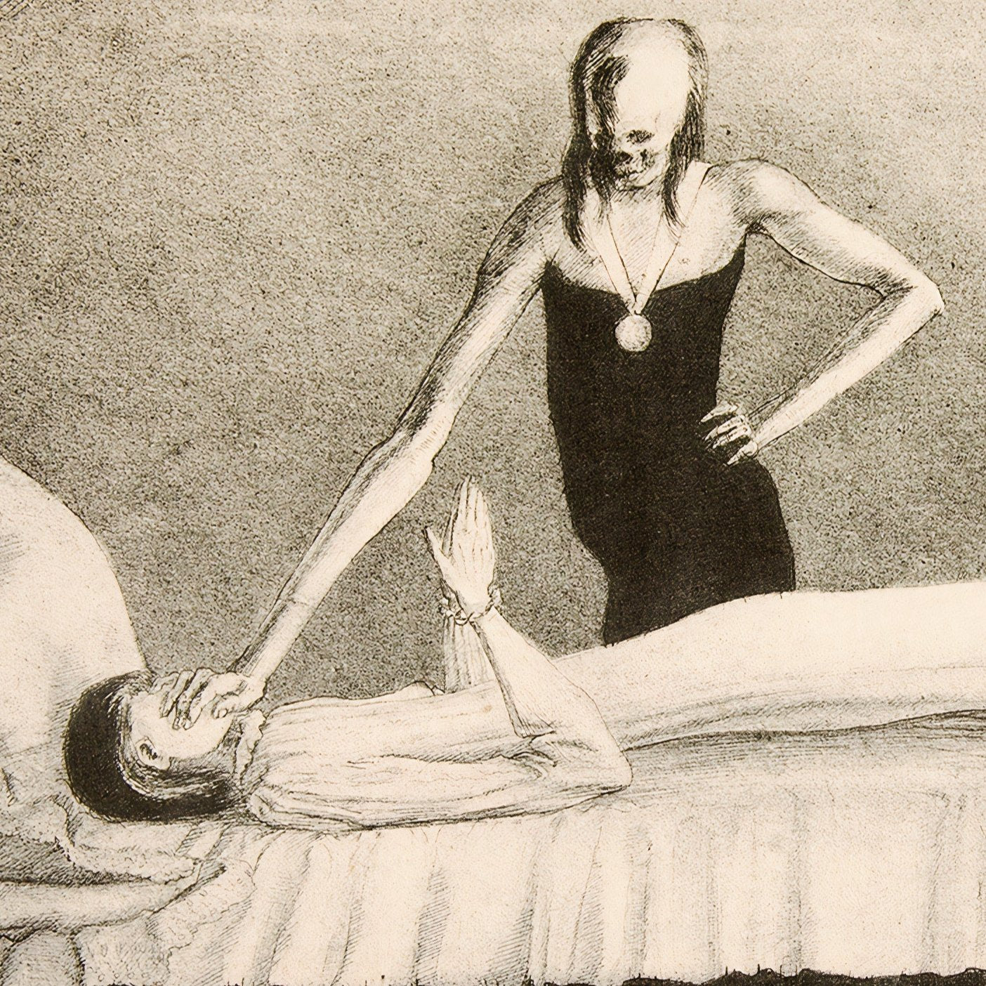 The Best Physician | Alfred Kubin | 1903