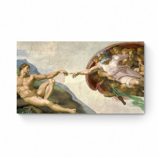 The Creation of Adam | Michelangelo Buonarroti | 1508-1512