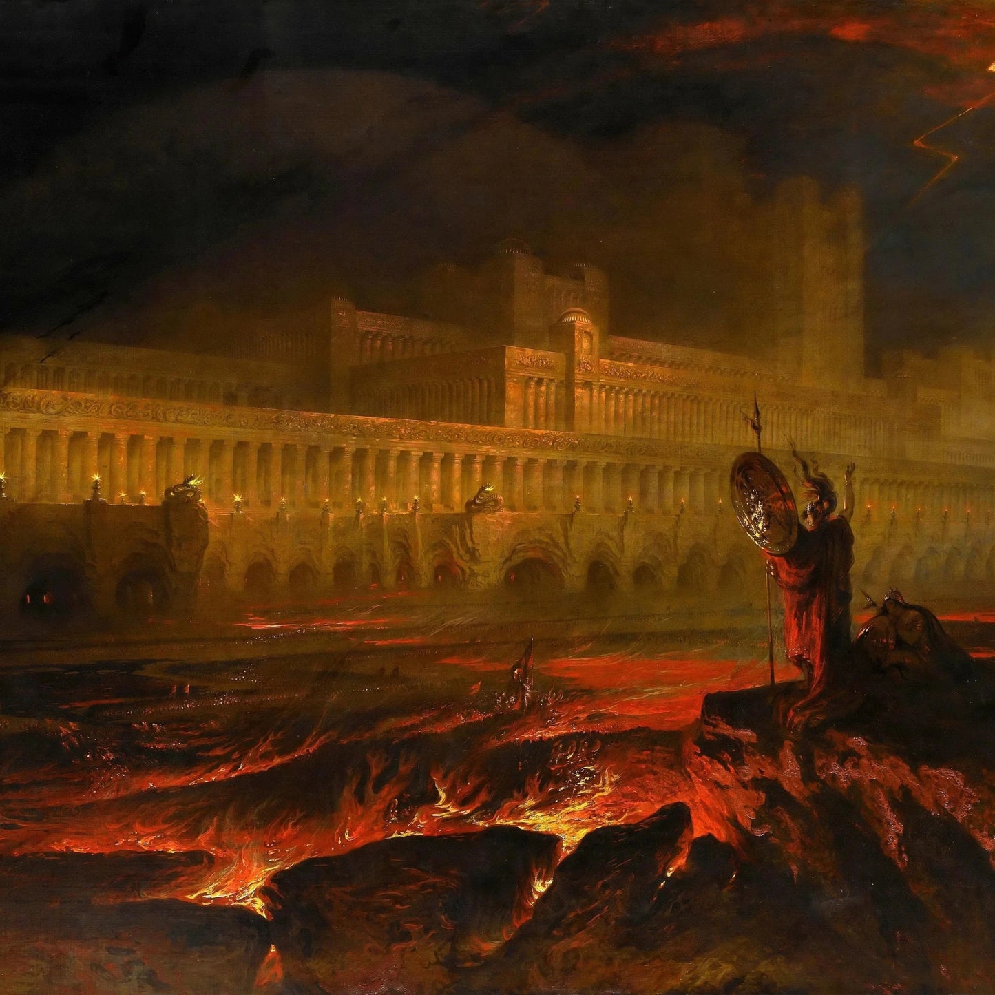 Pandemonium | John Martin | 1841