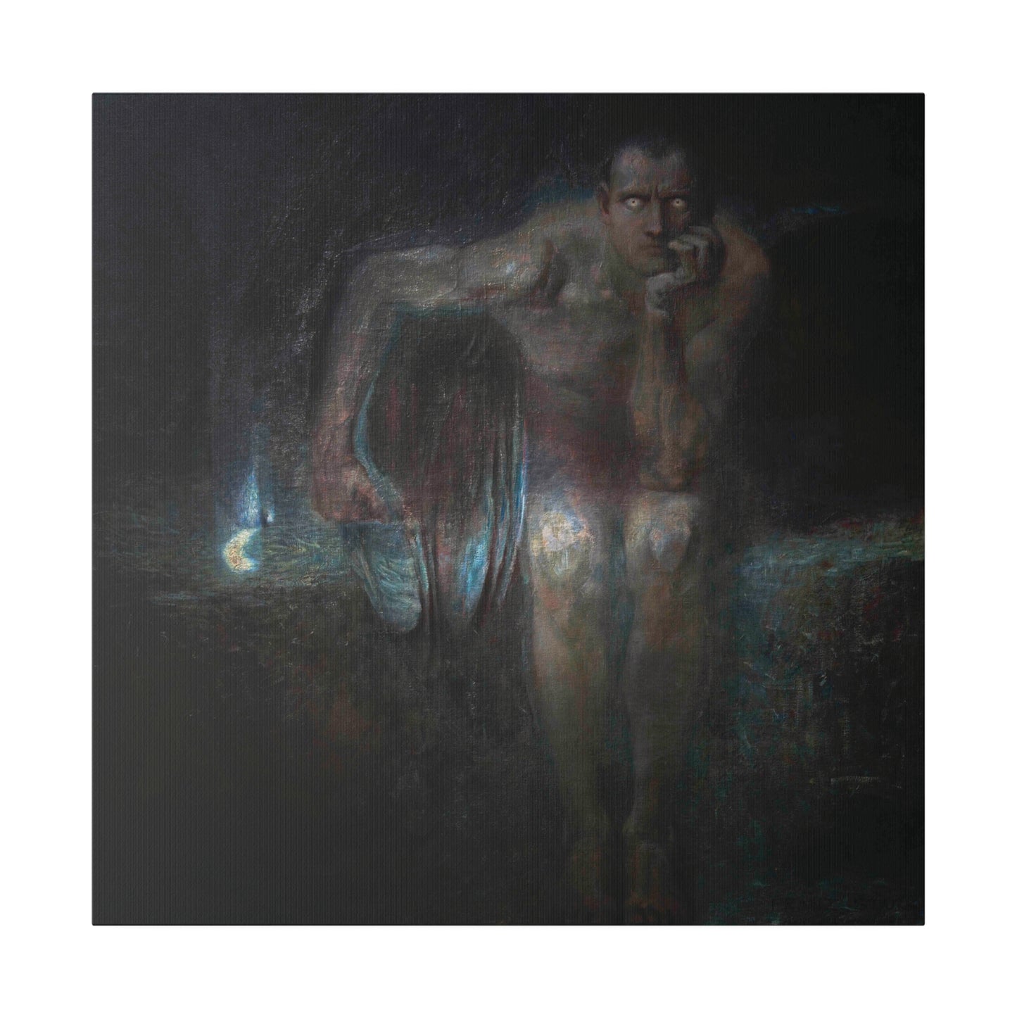 Lucifer | Franz von Stuck | 1890