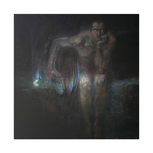 Lucifer | Franz von Stuck | 1890