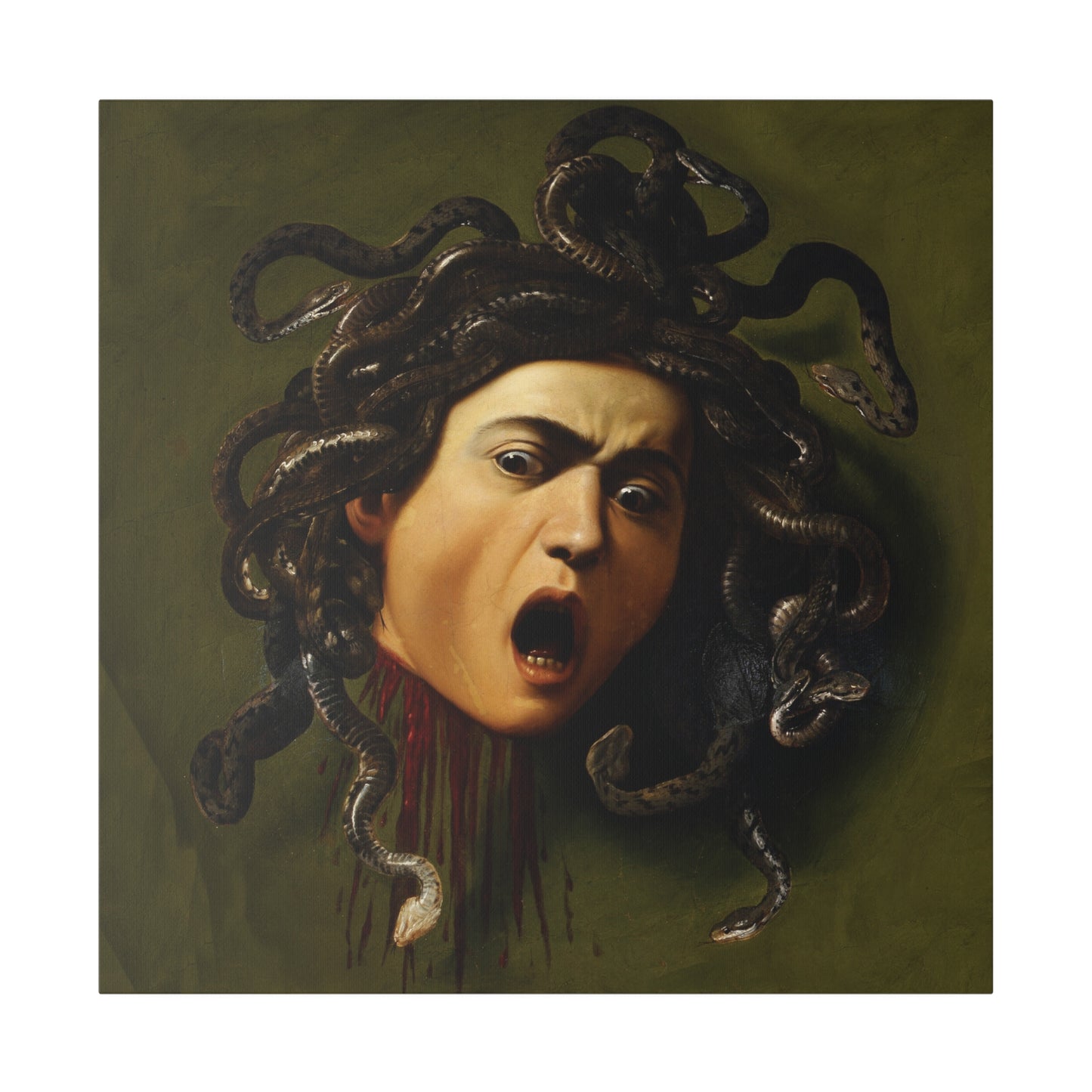 Medusa | Caravaggio | 1597