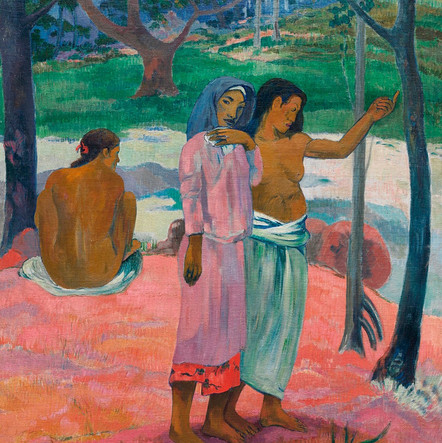 The Call | Paul Gaugin | 1892