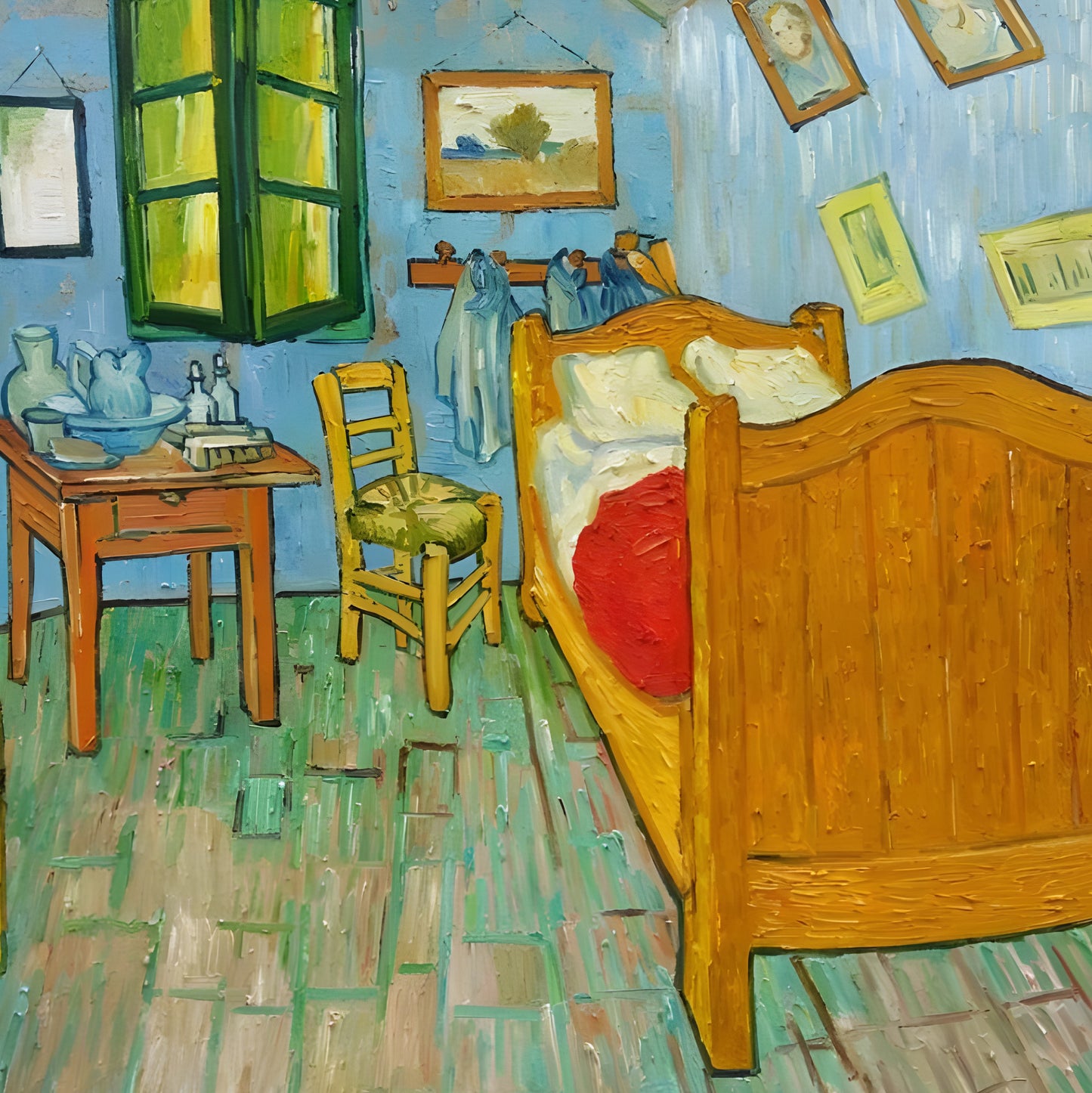 The Bedroom | Vincent van Gogh | 1888