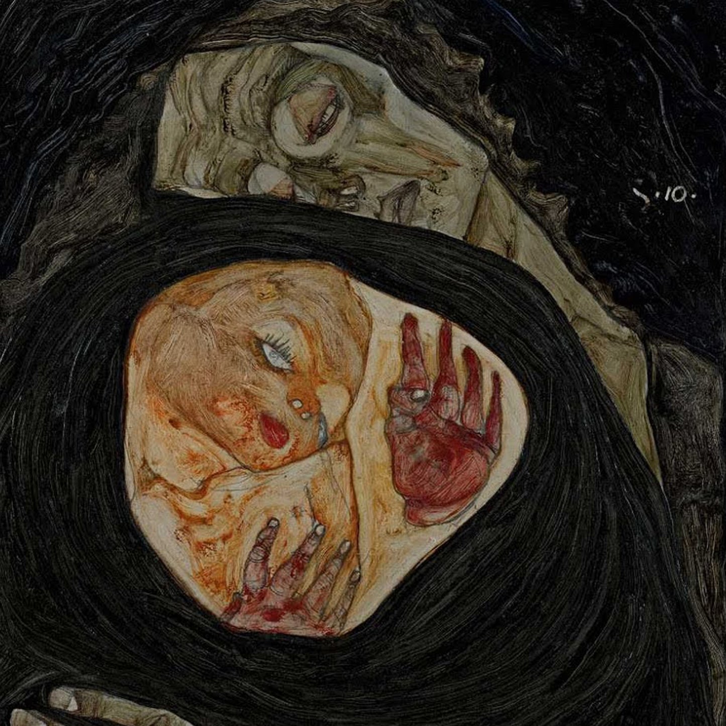 Dead Mother | Egon Schiele | 1910