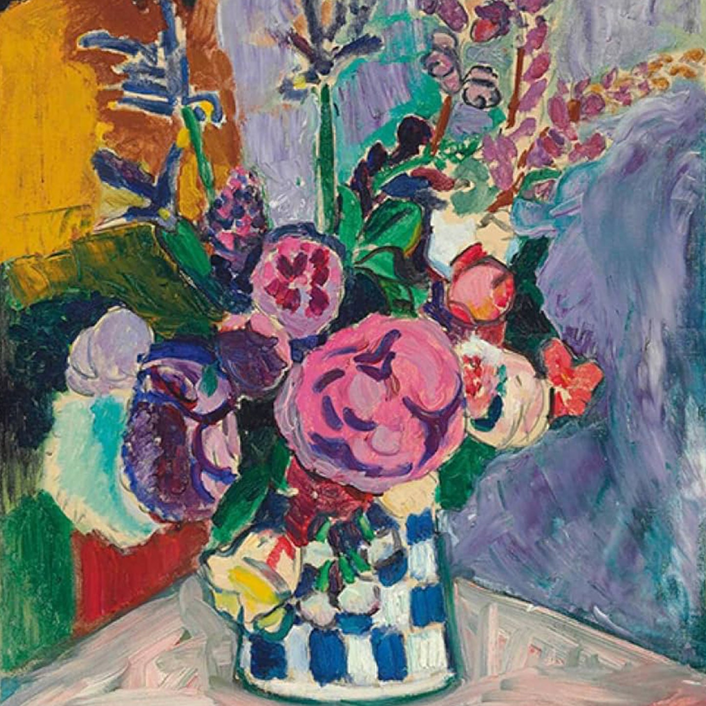 The Peonies | Henri Matisse | 1953