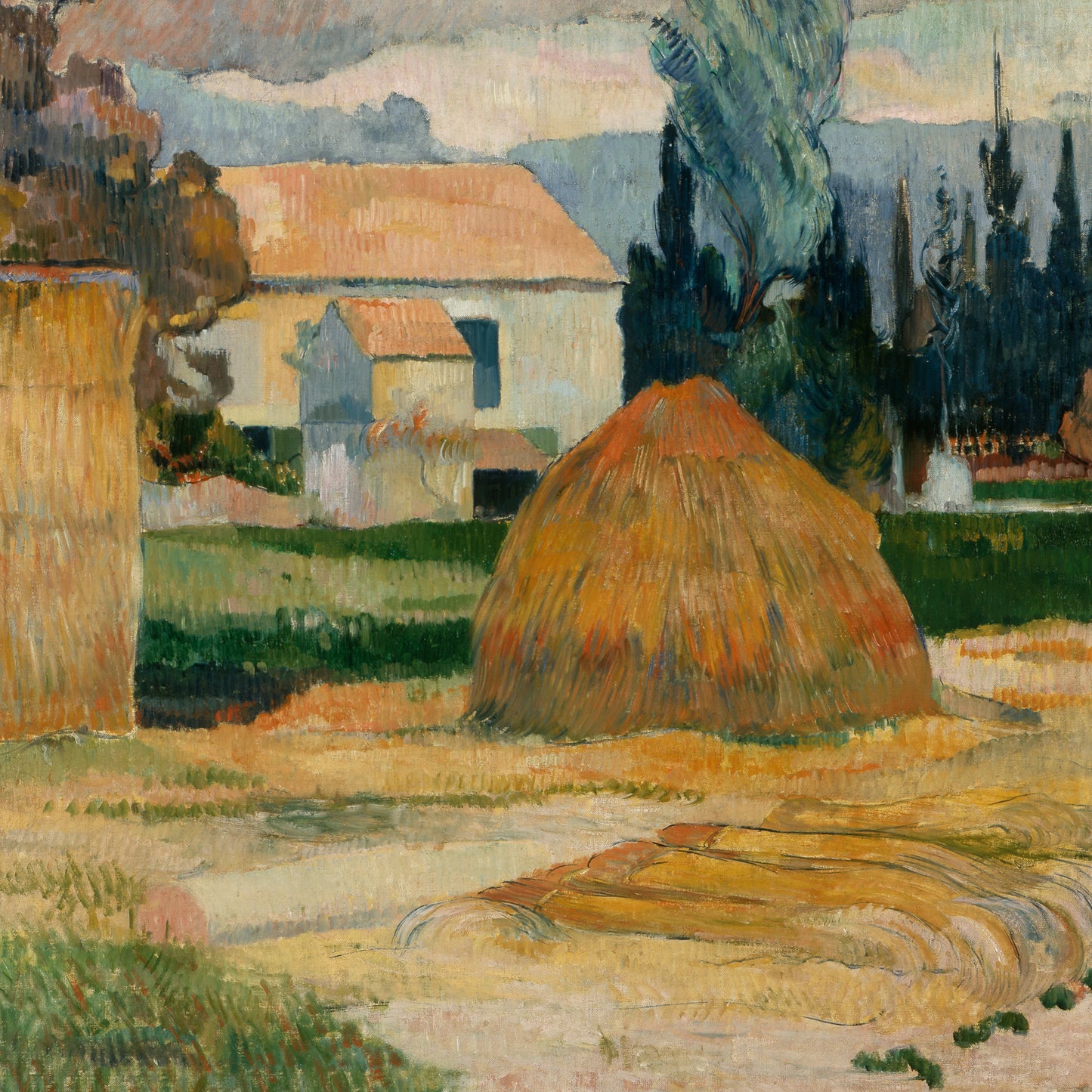 Landscape Near Arles | Paul Gaugin | 1888