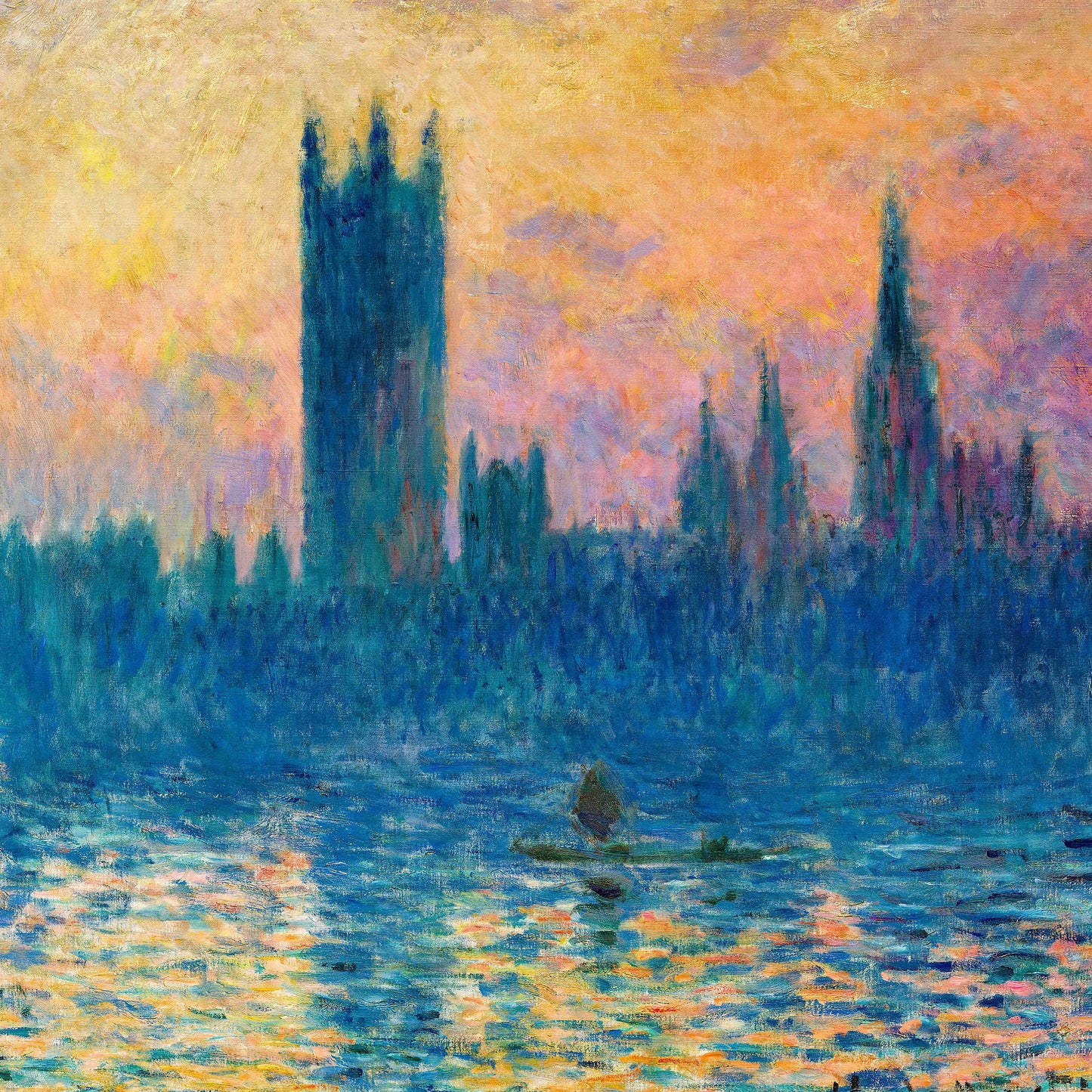 Le Parlement | Claude Monet | 1900