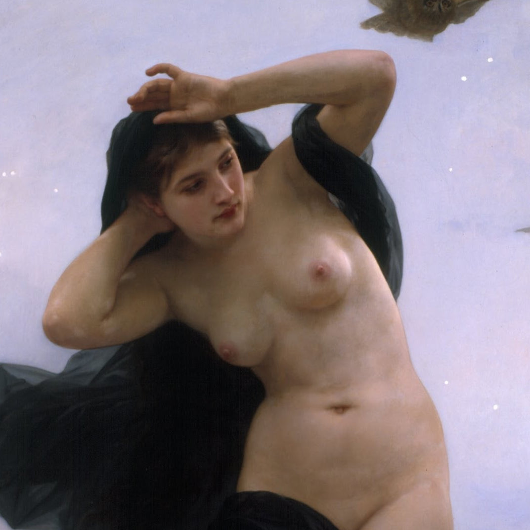 Night | William-Adolphe Bouguereau | 1883