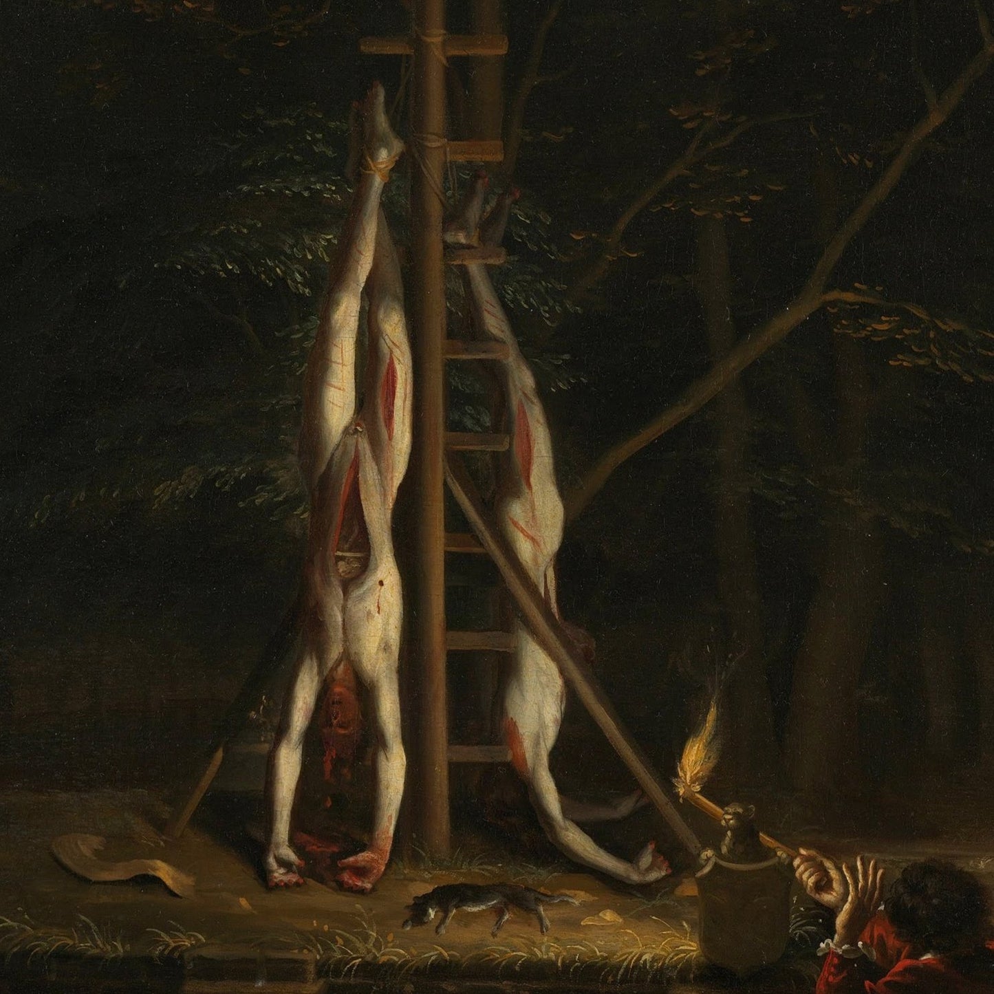 The Corpses of the De Witt Brothers | Jan de Baen | 1672-75