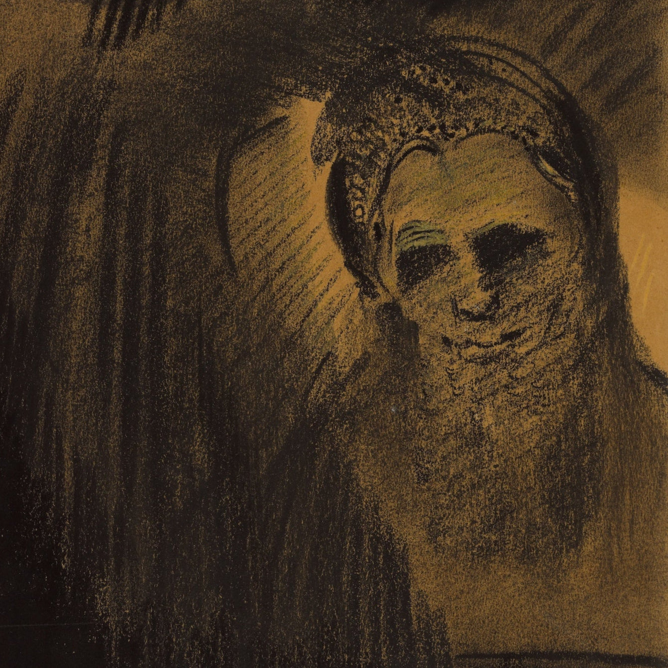 The Apparition | Odilon Redon | 1880-90