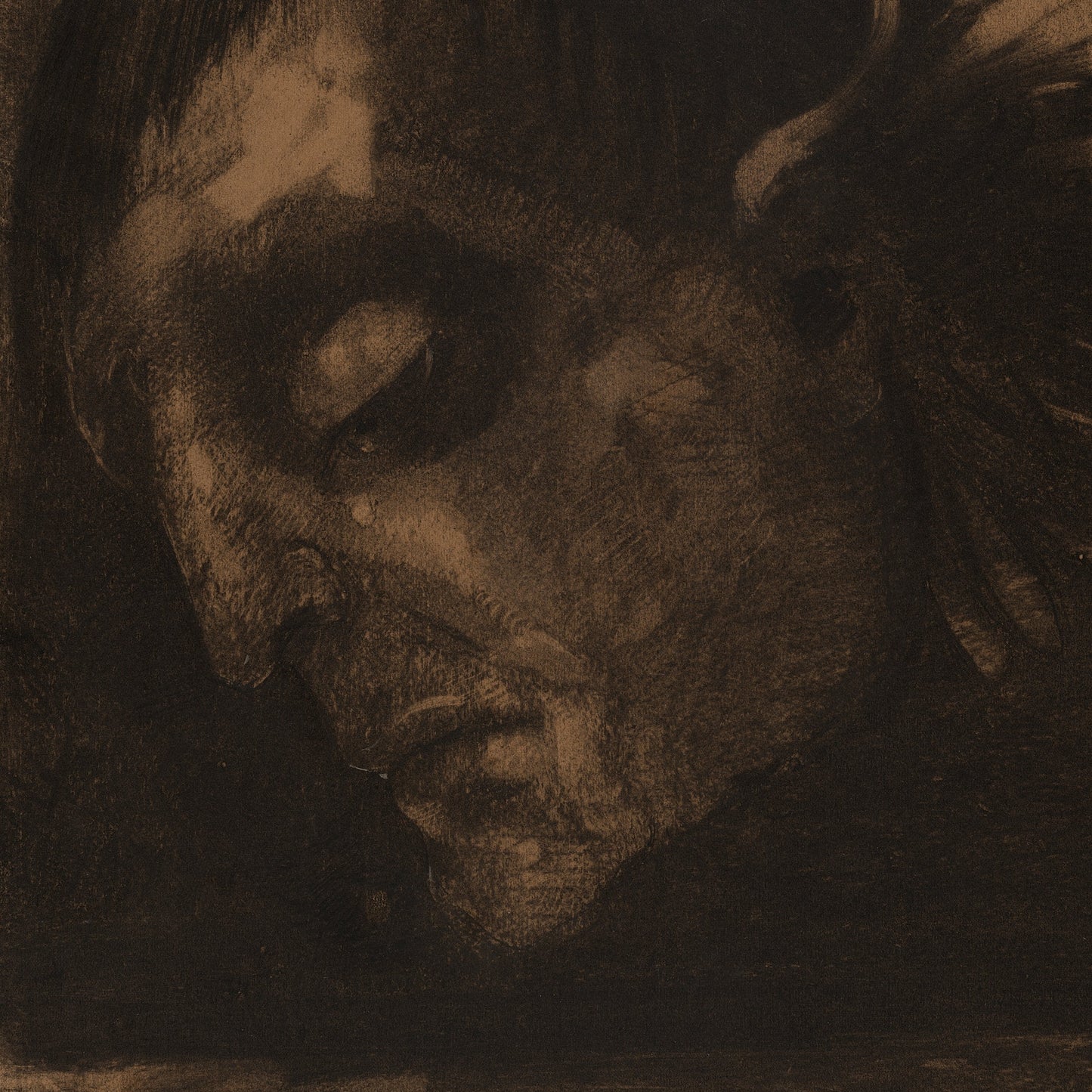 Tears | Odilon Redon | 1878