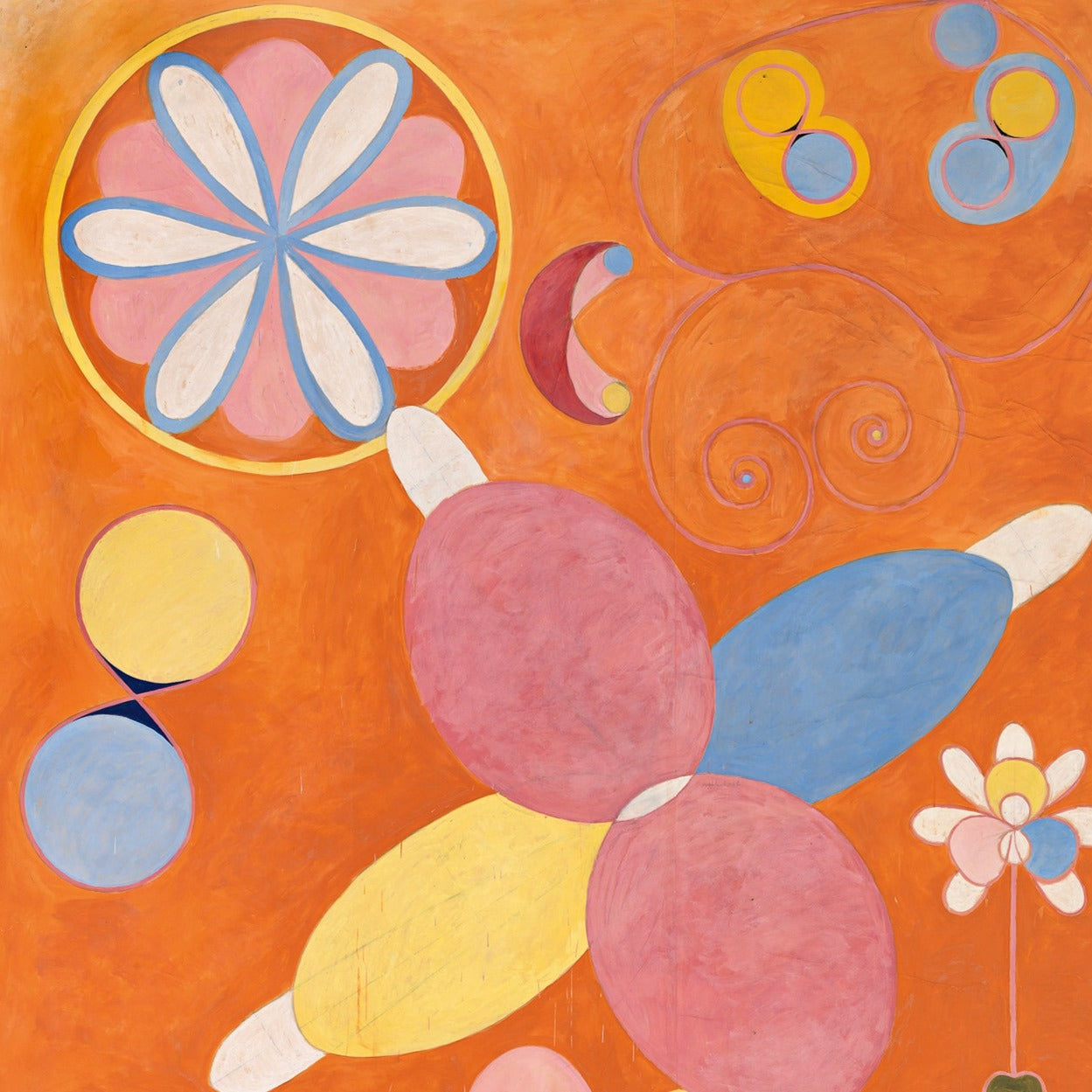 The Ten Largest No. 4, Youth | Hilma af Klint | 1907