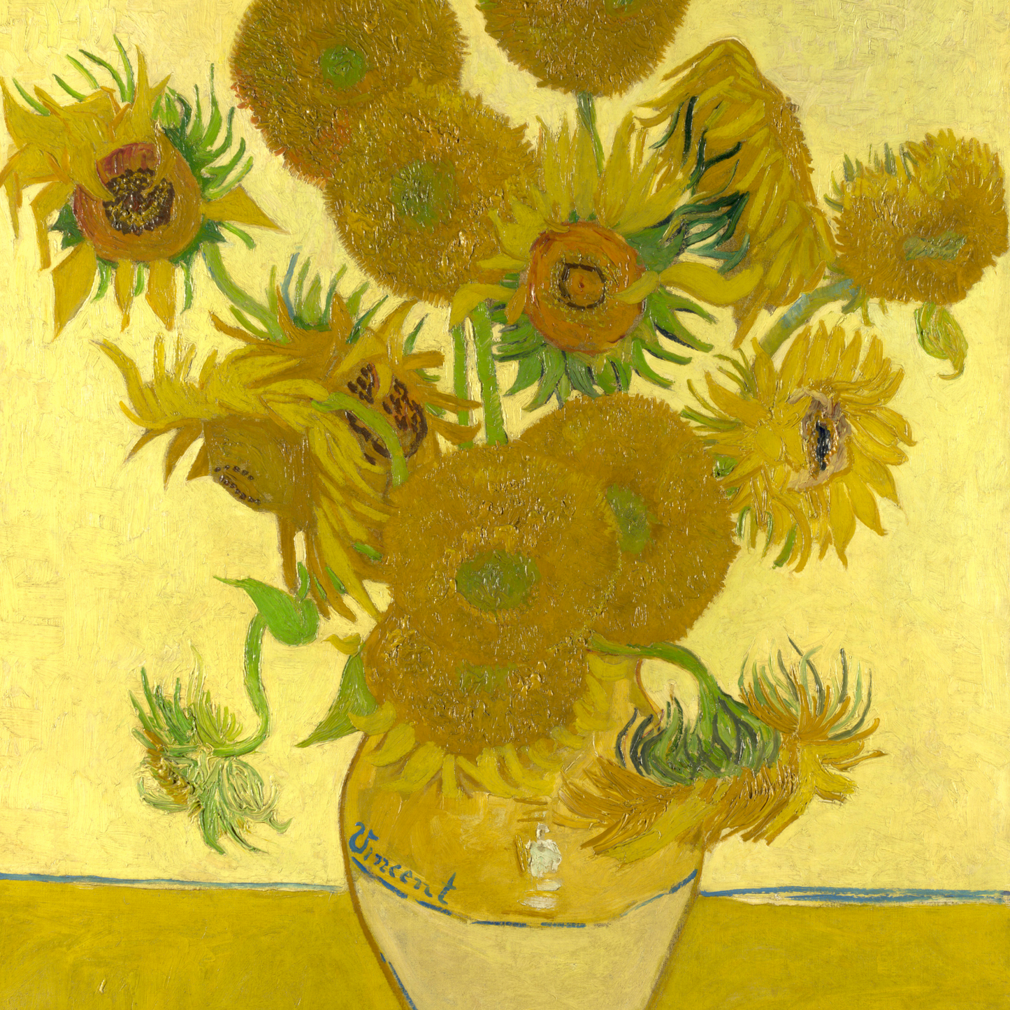 Sunflowers | Vincent van Gogh | 1888