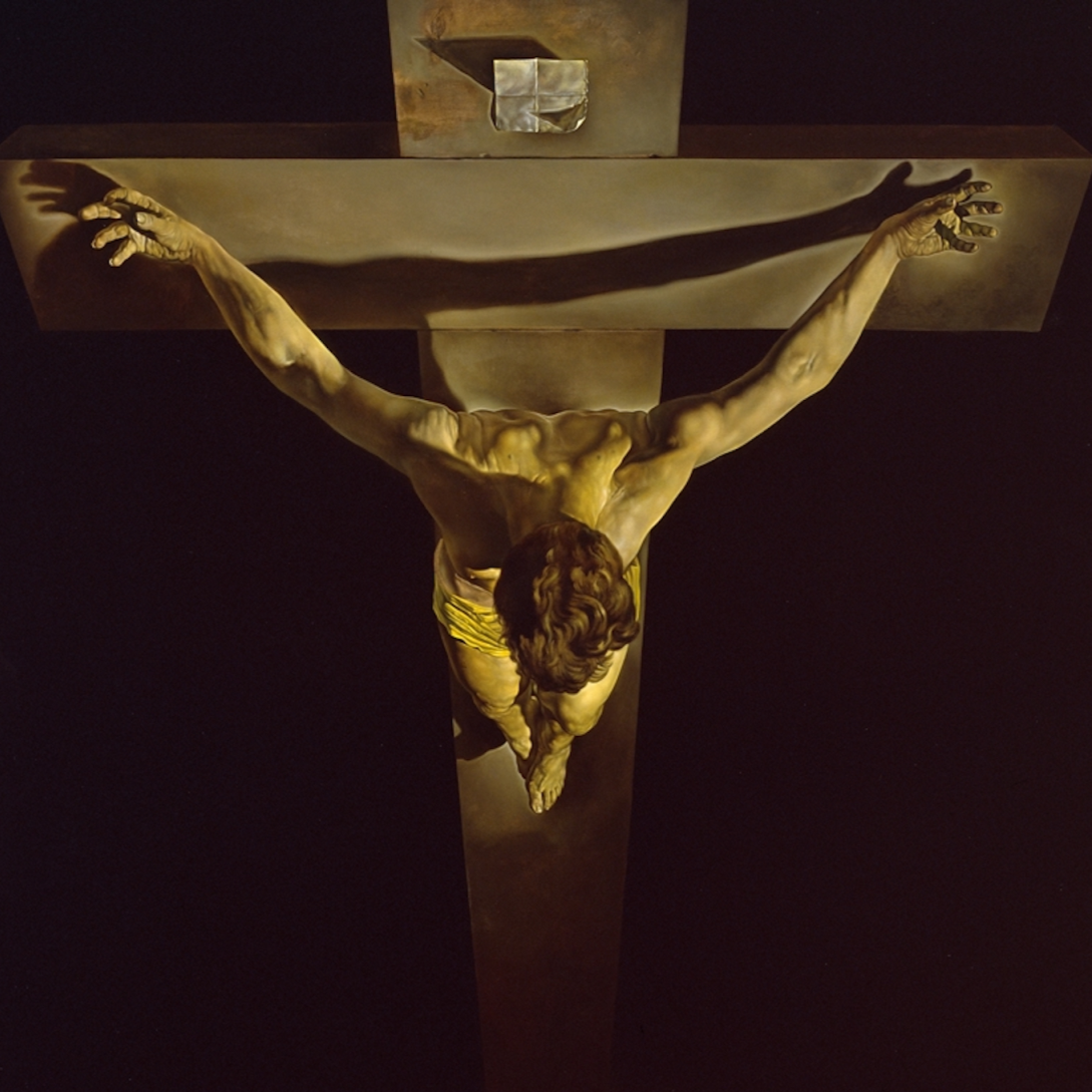 Christ of Saint John of the Cross | Salvador Dalí | 1951