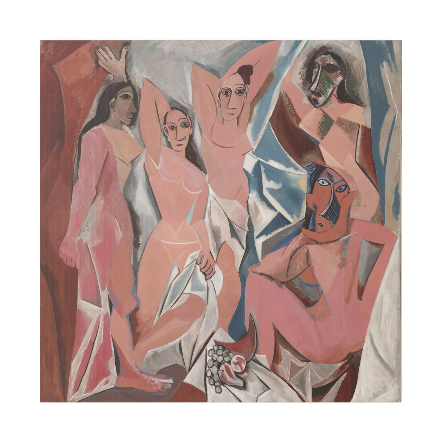 Les Demoiselles d'Avignon | Pablo Picasso | 1907