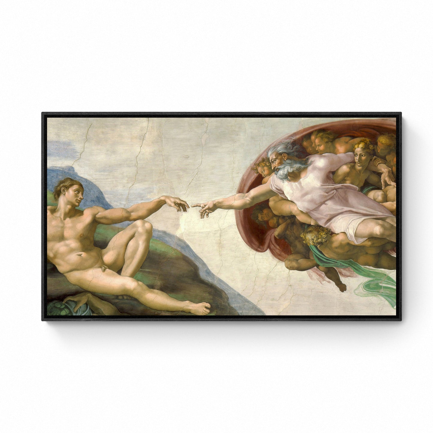 The Creation of Adam | Michelangelo Buonarroti | 1508-1512