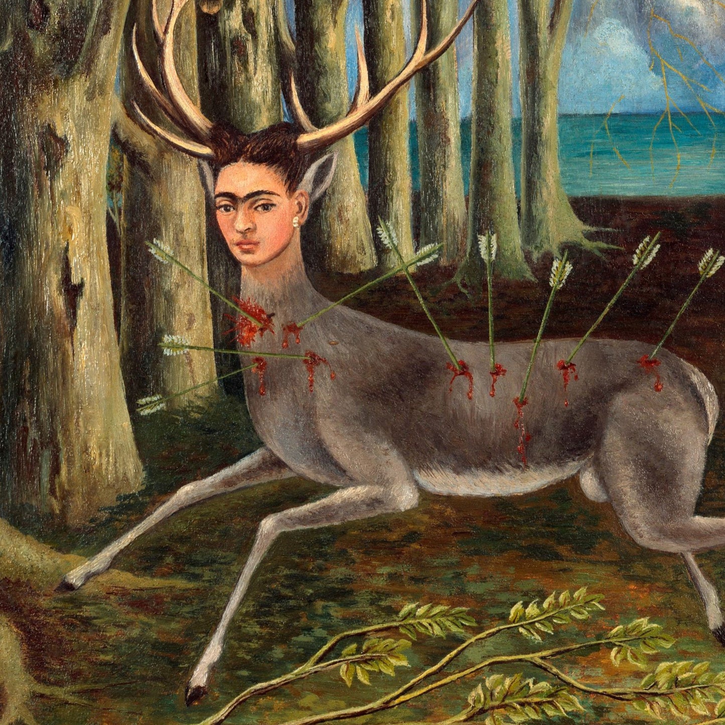 The Wounded Deer | Frida Kahlo | 1946