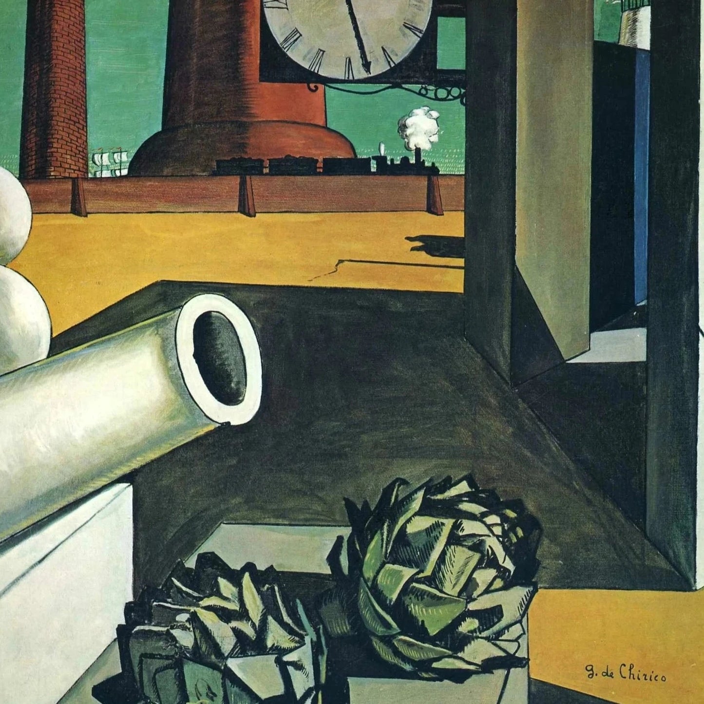 The Philosopher's Conquest | Giorgio de Chirico | 1914