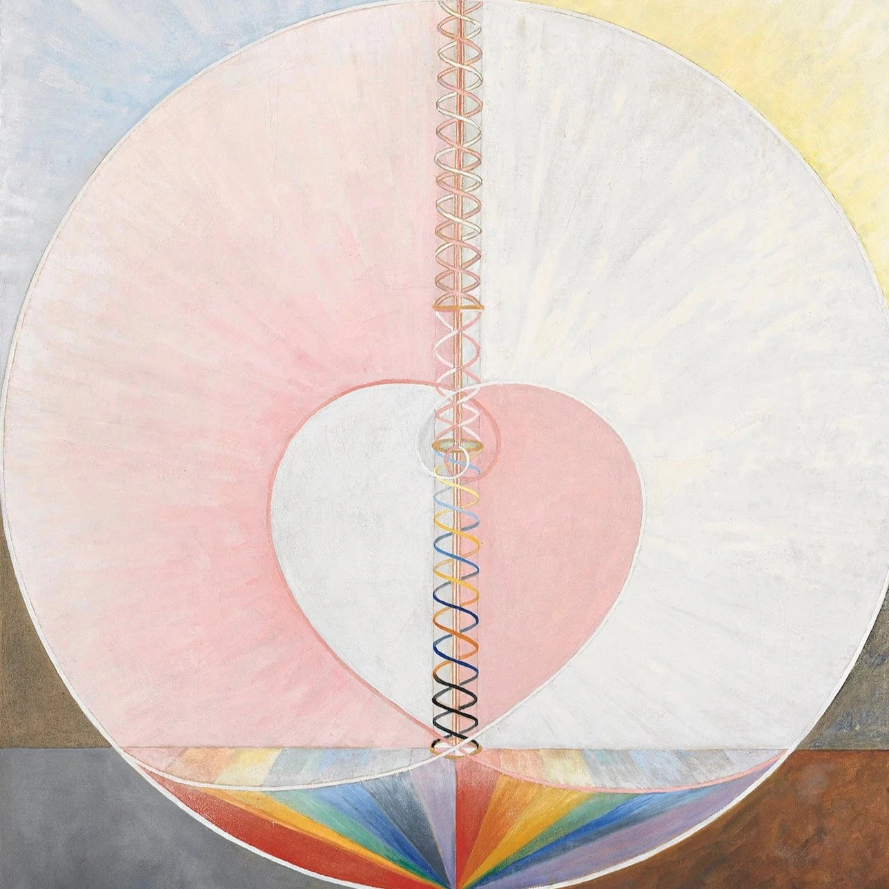 The Dove No. 1 | Hilma af Klint | 1915