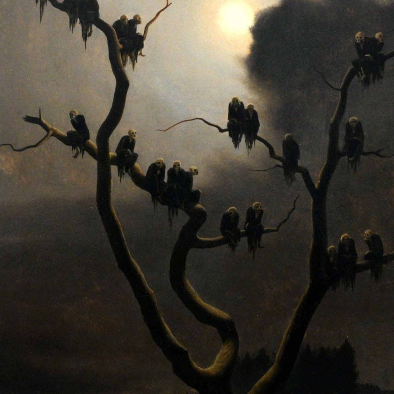 Ghosts on a Tree | Franz Sedlaceck | 1933