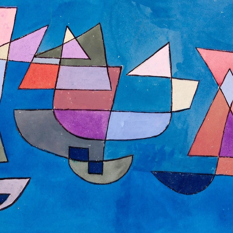 Sailing Boats | Paul Klee | 1927