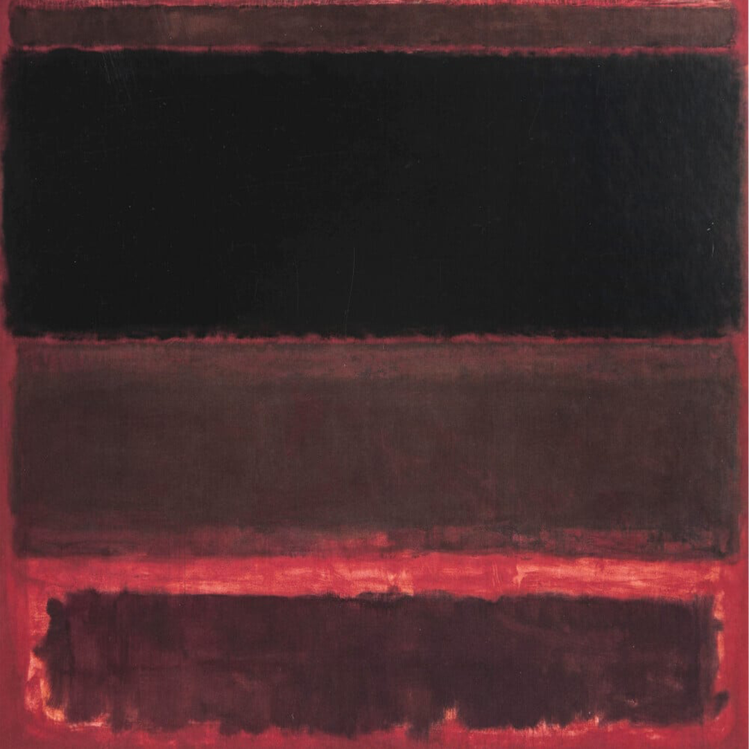 Four Darks in Red | Mark Rothko | 1958