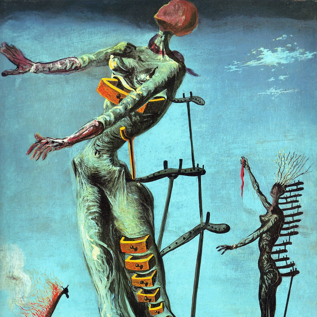 The Burning Giraffe | Salvador Dalí | 1937