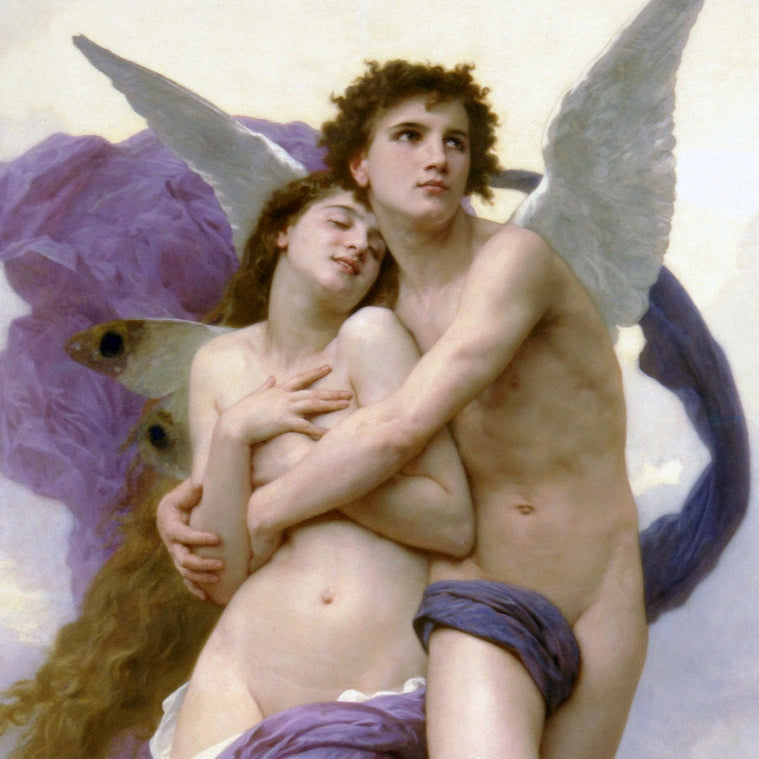 The Abduction of Psyche | William-Adolphe Bouguereau | 1895