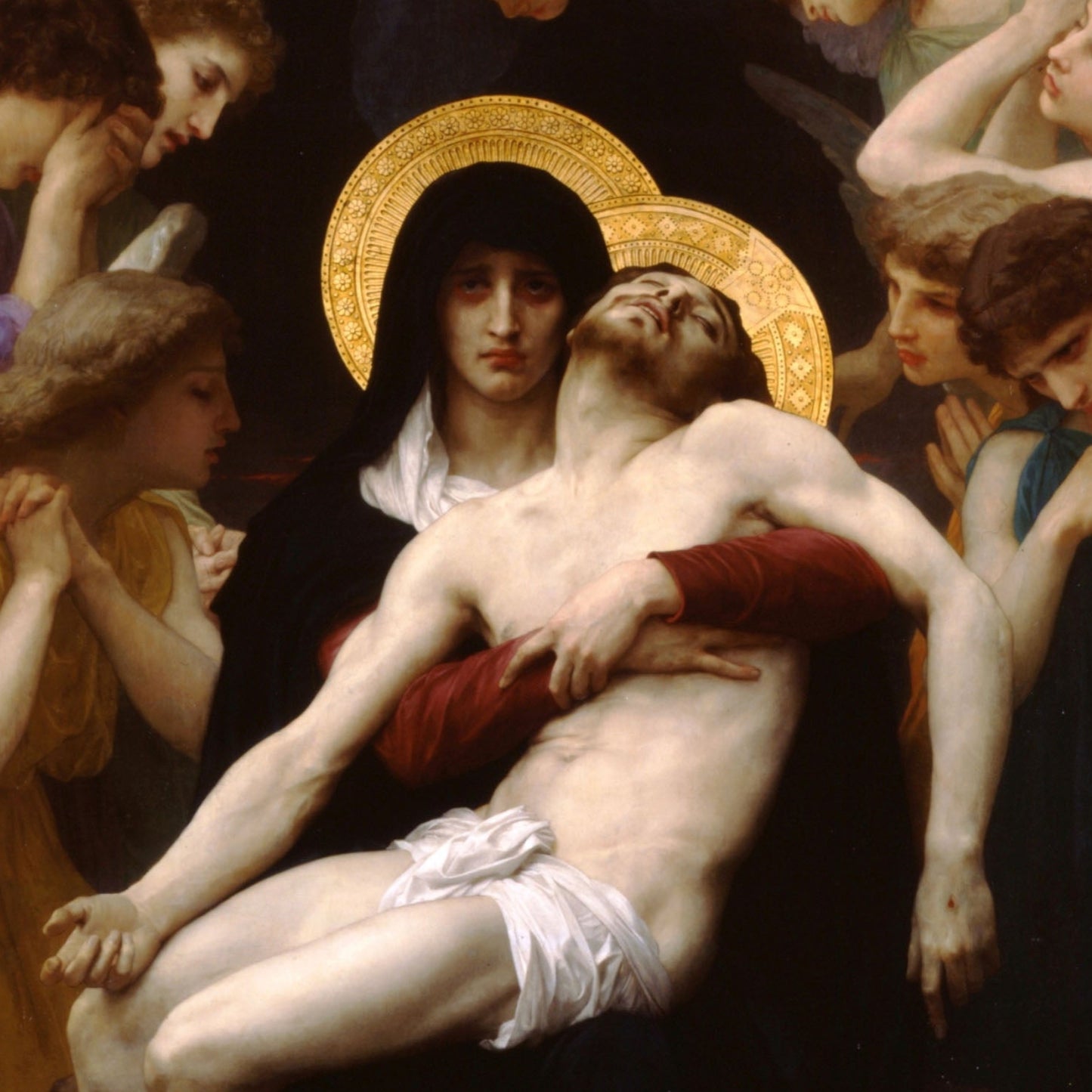 Pietà | William-Adolphe Bouguereau | 1876