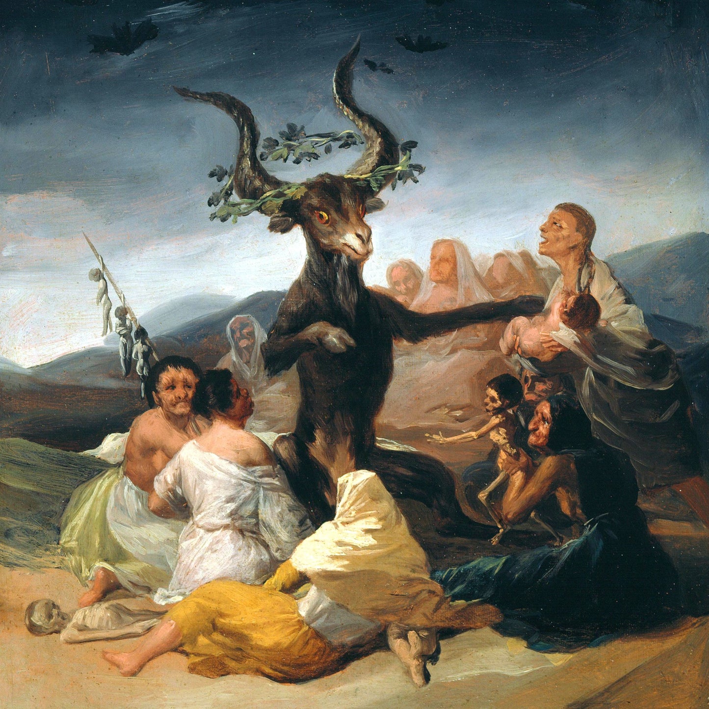 Witches' Sabbath | Francisco Goya | 1798